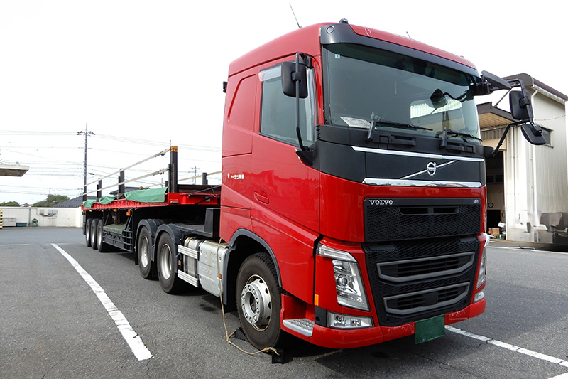 12ｍトレーラ：画像