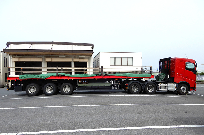 12ｍトレーラ:画像