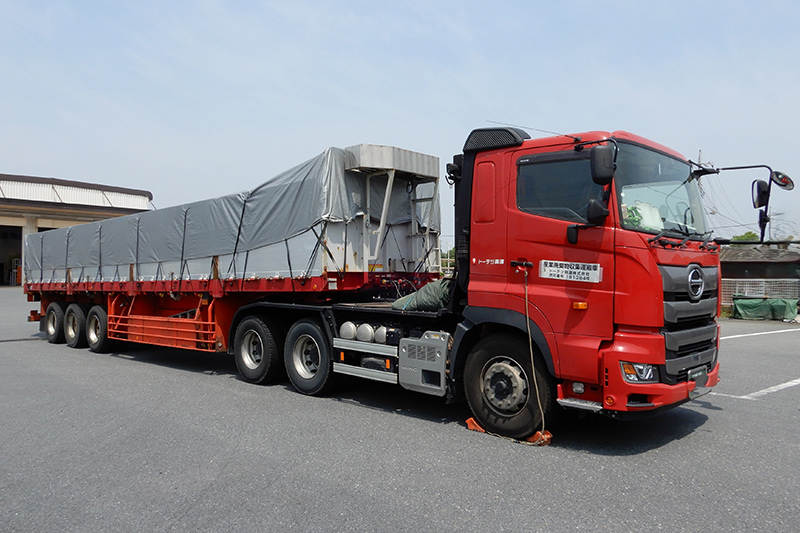 12.5ｍトレーラ：画像