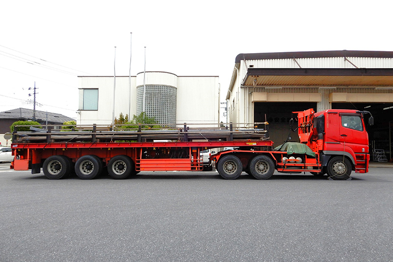 11ｍトレーラ：画像