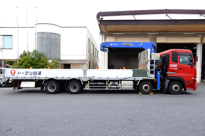 15ｔクレーン：画像