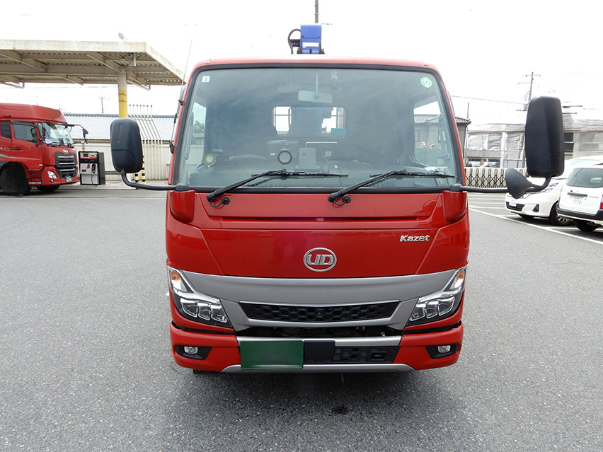 3㌧クレーン車（ショート）