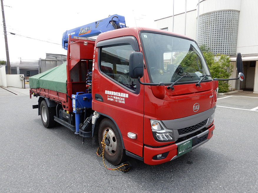 3㌧クレーン車（ショート）