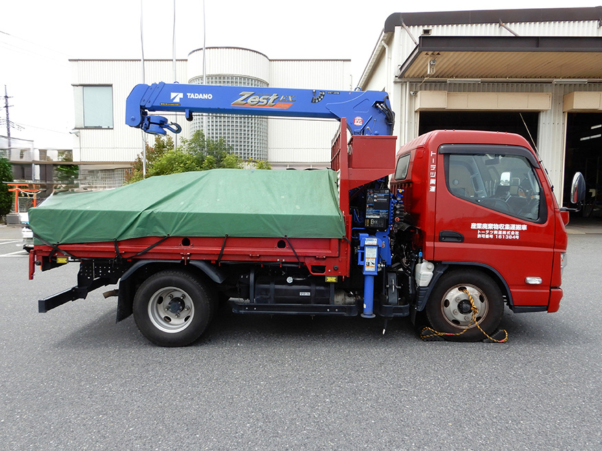 3㌧クレーン車（ショート）