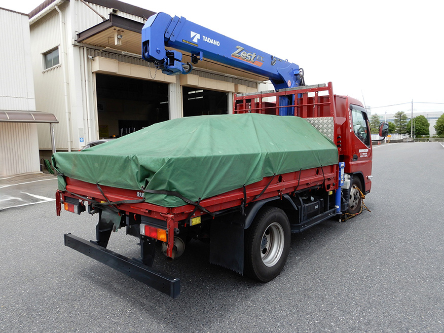 3㌧クレーン車（ショート）