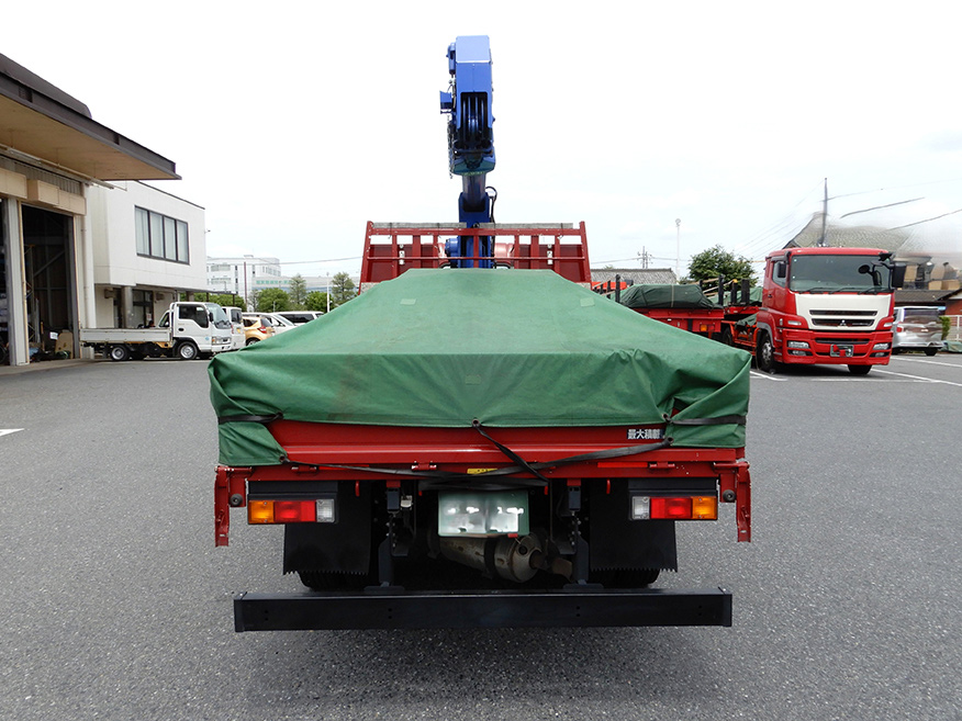 3㌧クレーン車（ショート）