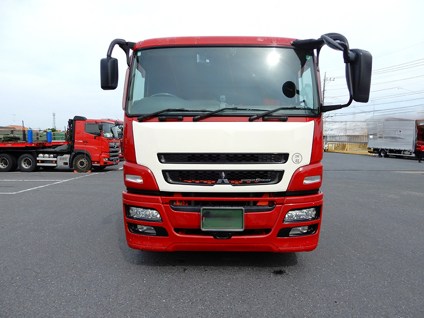 15㌧クレーン高床車