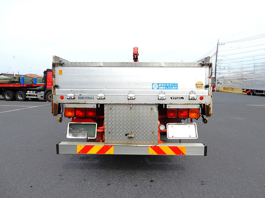 15㌧クレーン高床車