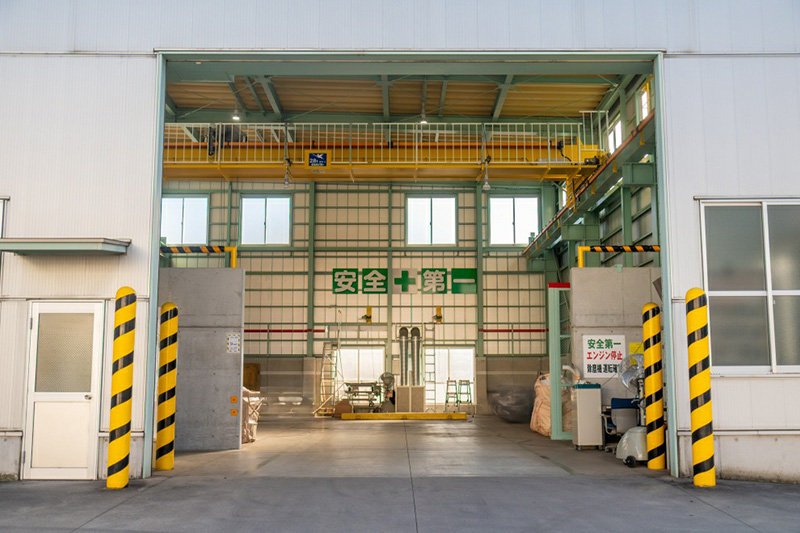 積替保管施設（全景）：画像