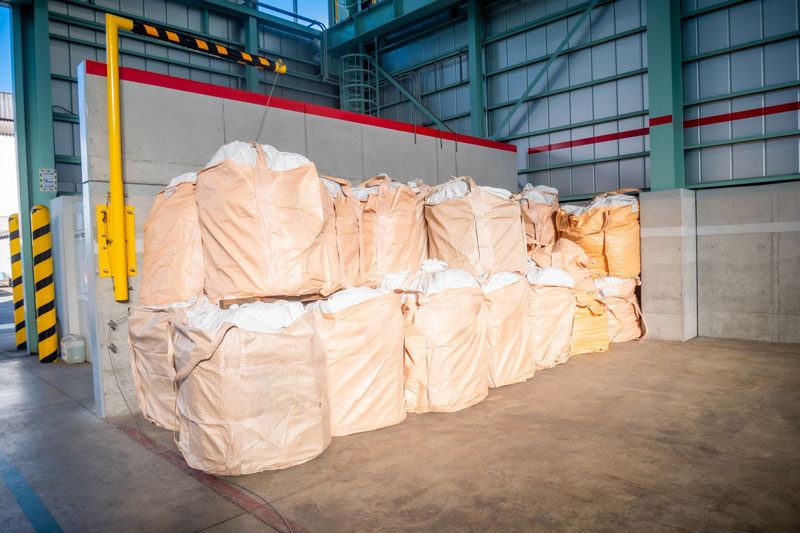 積替保管施設（保管状況）：画像